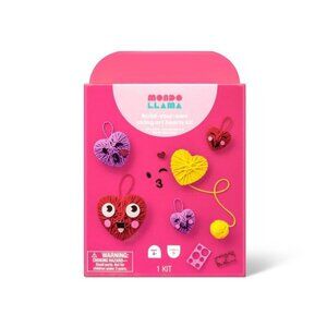 Mondo Llama Build-Your-Own String Art Hearts Kit